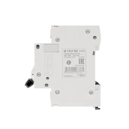 Выключатель автоматический модульный 4п B 32А 4.5кА City9 Set 400В SE C9F14432