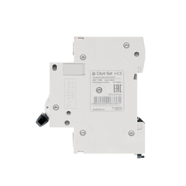 Выключатель автоматический модульный 4п B 32А 4.5кА City9 Set 400В SE C9F14432