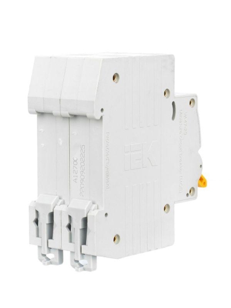 Выключатель автоматический модульный 2п C 25А 4.5кА ВА47-29 KARAT IEK MVA20-2-025-C