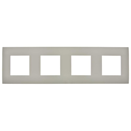 Рамка 4-м SKANDY SK-F01B беж. IEK SK-M42-K10