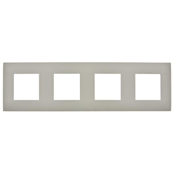 Рамка 4-м SKANDY SK-F01B беж. IEK SK-M42-K10