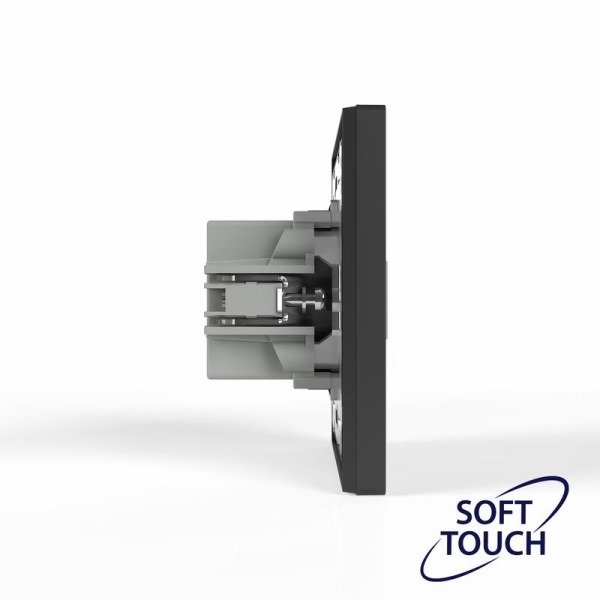 Датчик движения СП Pixel IP20 механизм карбон TOKOV ELECTRIC TKE-PX-P1IS-C14