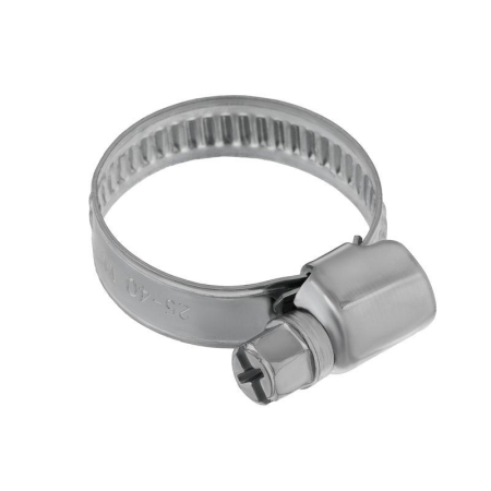 Хомут червячный 25-40/12-0.8мм (уп.50шт) Rexant 07-0625-12