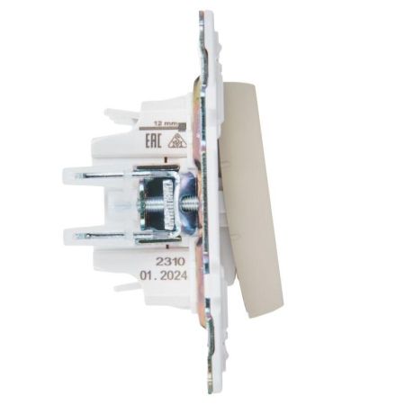 Выключатель 3-кл. SKANDY 10А SK-V11B беж. IEK SK-V30-0-10-K10