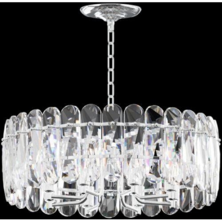 Люстра Jade 1045-308 8хЕ14 40Вт хрусталь Rivoli Б0061212