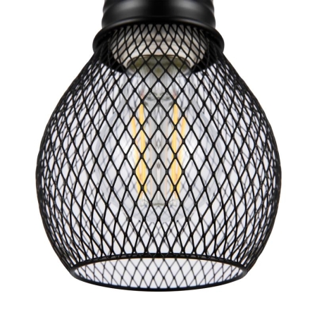 Светильник Kaisa 60Вт E27х1 IP20 бра настен. Freya FR5069WL-01B