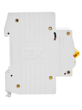 Выключатель автоматический модульный 3п D 25А 4.5кА ВА47-29 KARAT IEK MVA20-3-025-D