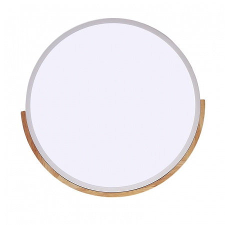 Светильник светодиодный декоративный PPB Scandic-R 24Вт 4000К IP20 настенно-потолочный WH/W JazzWay 5036932