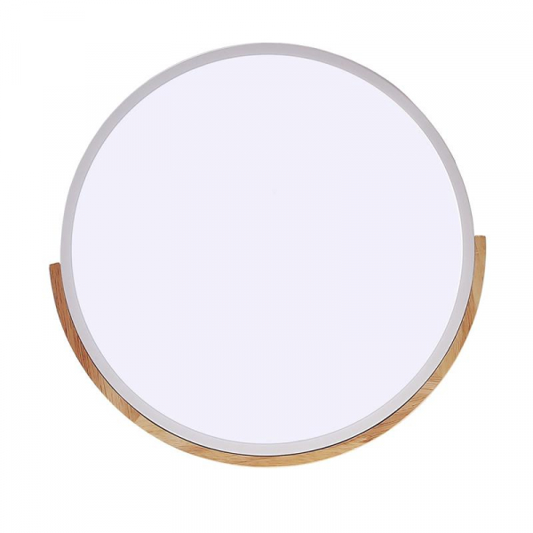 Светильник светодиодный декоративный PPB Scandic-R 24Вт 4000К IP20 настенно-потолочный WH/W JazzWay 5036932