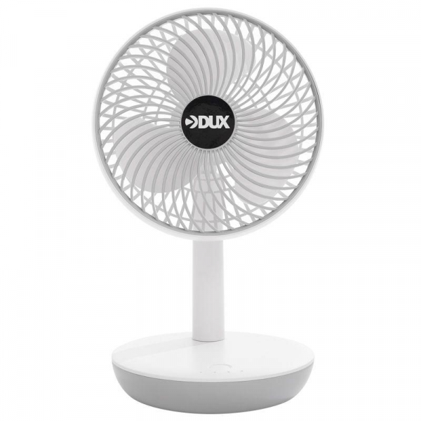 Вентилятор настольный 6Вт USB бел. DUX 60-0214
