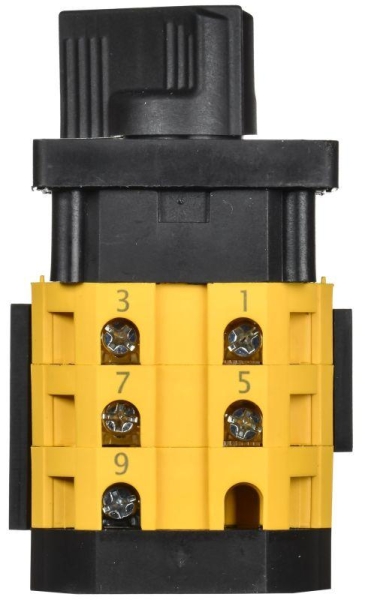 Переключатель кулачковый 10А (сх. 110) стандартная рукоятка IEK MI-CS10-010-110