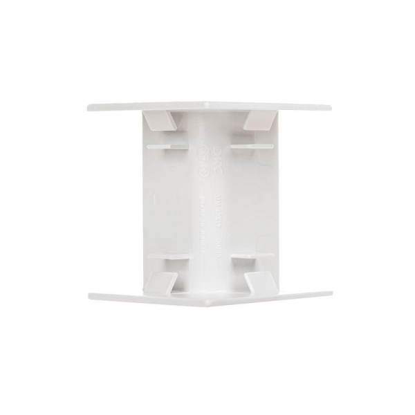 Угол внутренний для кабель-канала 15х17 AIM бел. (розн. 4шт) DKC 00390R