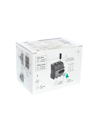 Выключатель-разъединитель модульный 3п 80А ВРМ-2 KARAT IEK MVR20-3-080