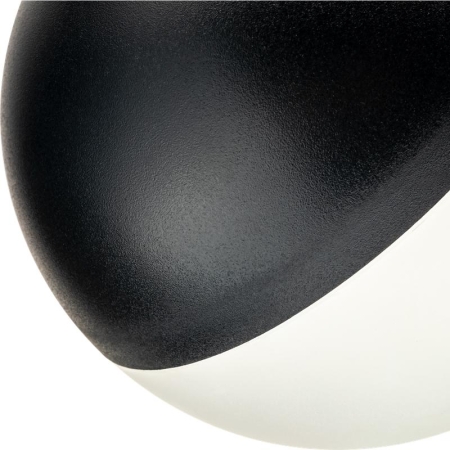 Светильник трековый ARTLINE поворотный шар 100х100х75мм GX53 230В пластик 4кв.м черн. Ritter 59926 9