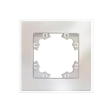 Рамка 1-м Афина стеклянная жемчуж. UNIVersal 2260