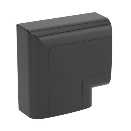 Угол плоский 90х50мм черн. DKC 09503A