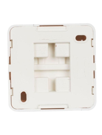 Выключатель 2-кл. ОП Октава 10А IP20 ВС20-2-0-ОБ 250В бел. GENERICA EVO20-K01-10-DC