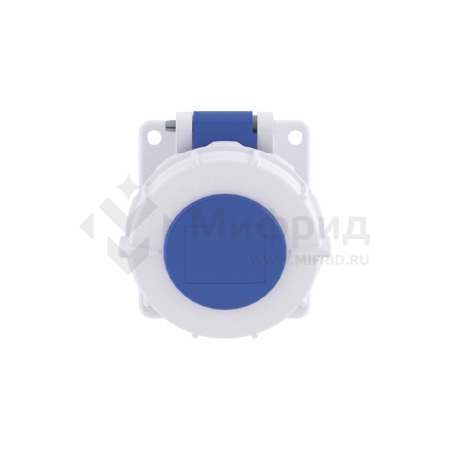 Розетка СП 16А 230В 3п 2P+E IP67 с наклоном DKC DIS4181663