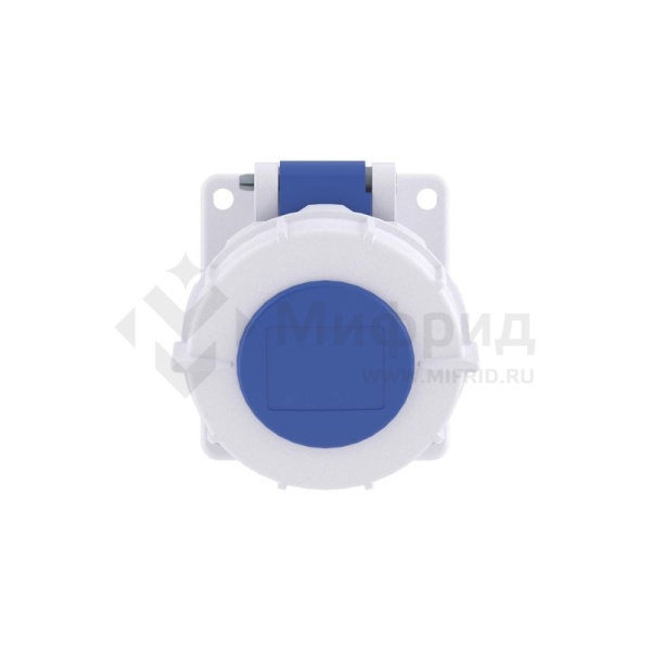 Розетка СП 16А 230В 3п 2P+E IP67 с наклоном DKC DIS4181663