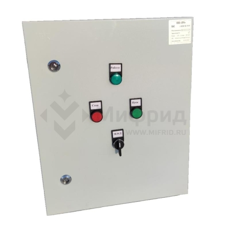 Ящик ЯУО9601-3474 IP54 (25А ФР+РВ) ЭТК ETKYUO0134