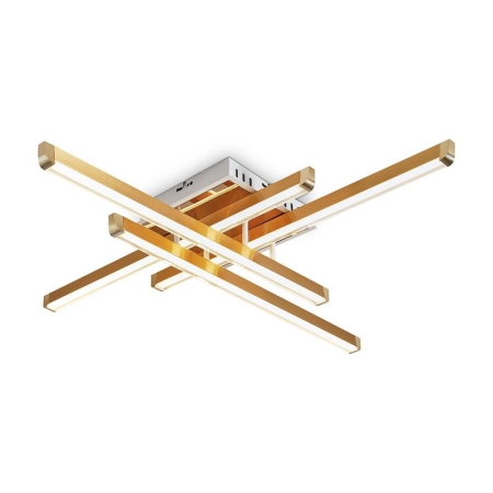 Светильник Twiks 80Вт 3000-7000К IP20 потолочн. Freya FR6198CL-L88G