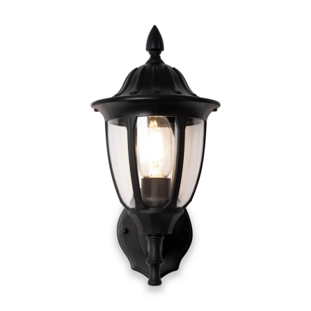 Светильник Frak 1х13Вт E27 IP44 бра настен. Voltega VGL7305WL-01B