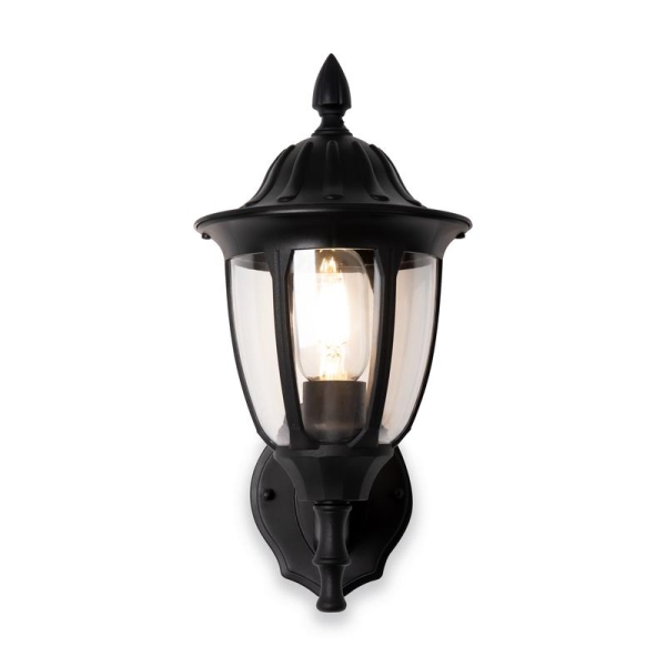 Светильник Frak 1х13Вт E27 IP44 бра настен. Voltega VGL7305WL-01B