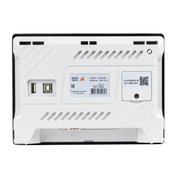Панель оператора OptiPanel 1070-W-E КЭАЗ 351024