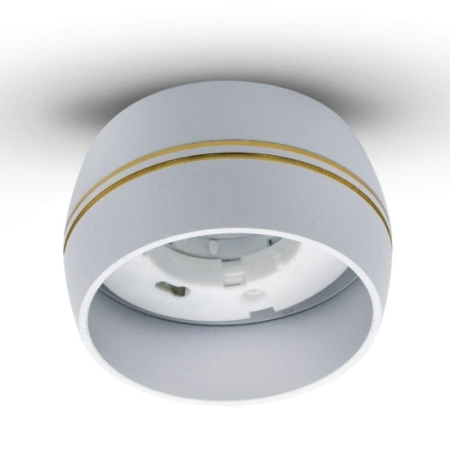 Светильник встраиваемый IP20 металлический под лампу GX53 LGX53-03 C01 бел. Camelion 15397