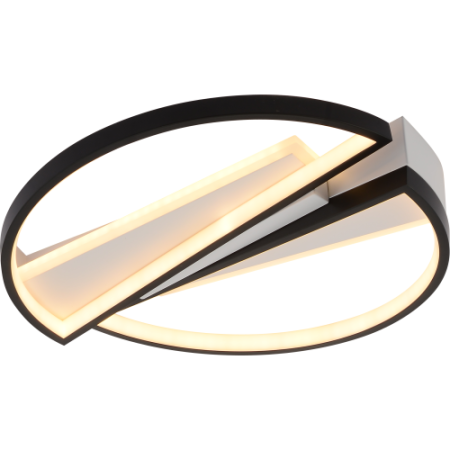 Светильник светодиодный Christy 6123-101 108Вт 3000К-6000К потолочн. с пультом модерн Rivoli Б0061833