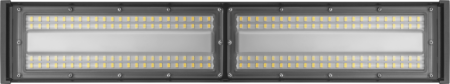 Светильник светодиодный 90 683 OHB-05-01 (100W-850-120х60A-PC-IP65) 100Вт 5000К IP65 10000лм 220-240В для высоких пролетов HIGHBAY ОНЛАЙТ 90683