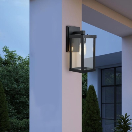 Светильник Domi 1х40Вт E27 IP44 бра настен. Voltega VGL7219WL-01B8