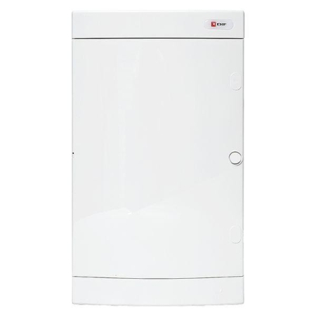 Щит распределительный навесной Unix 3х12мод. IP41 бел. дверь PROxima EKF ux-3x12-nw