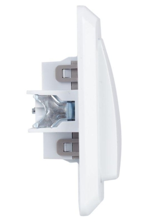 Выключатель 1-кл. СП Вега 10А IP20 ВС10-1-0-ВБ бел. GENERICA EVV10-K01-10-DM