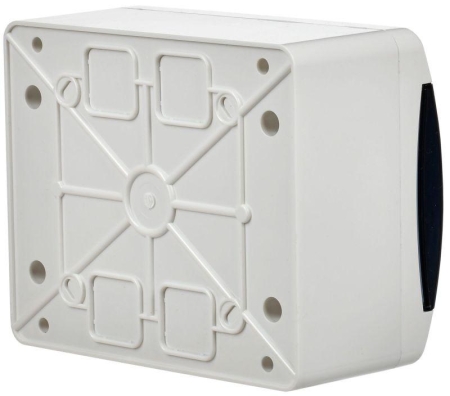 Корпус ЩРН-П-6 UNION Compact IP41 черн. прозр. дверь пластик. IEK UIC-KP12-N-06-41-K01