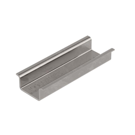 DIN-рейка 35х15мм L2000 OMEGA 3А с насечкой нерж. сталь DKC 02145RSS