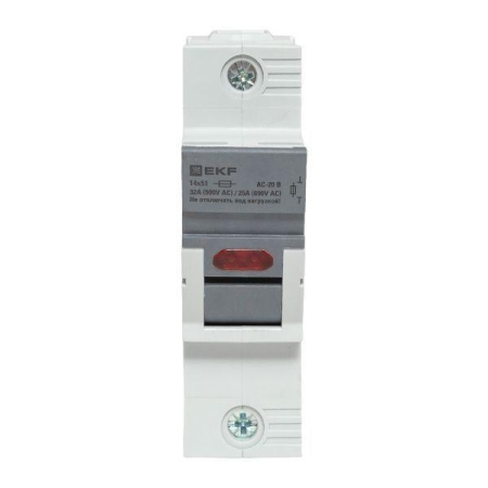 Предохранитель-разъединитель DF 14х51 1п (тип ПВЦ) EKF df141-e