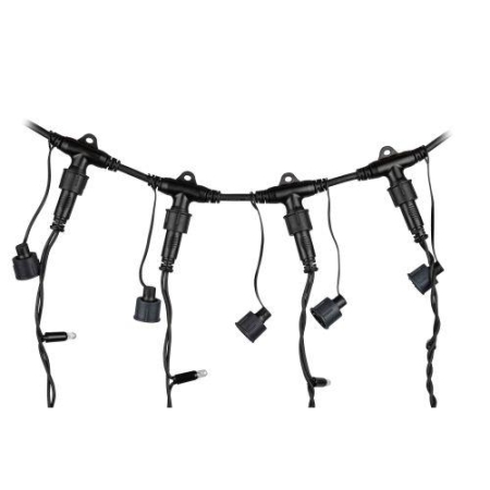 Гирлянда светодиодная "Занавес" 3х2м 600LED желт. ERAPS-Z Эра Б0060547