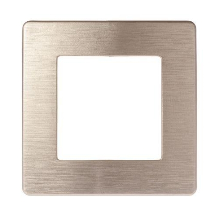 Рамка 1-м 12-5101-04 сатин шампань Эра Б0052502