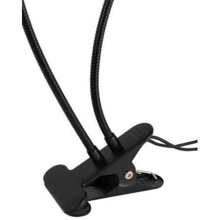 Светильник светодиодный FITO-20W-АLED-N 12Вт для растений красн./син. спектр на прищепке черн. Эра Б0053059