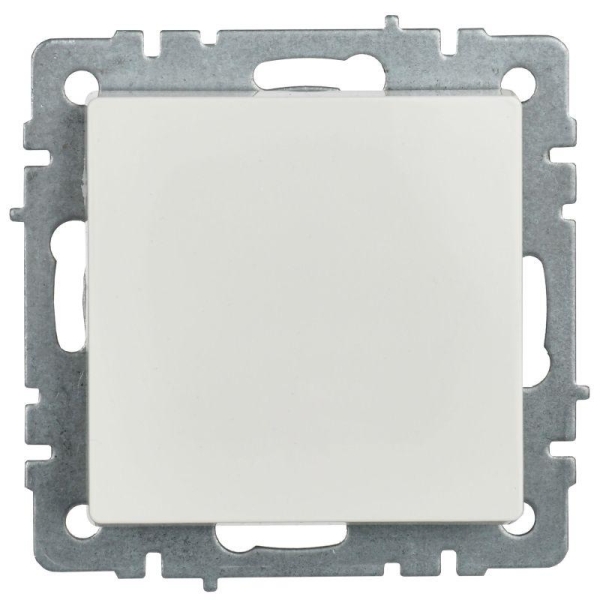 Выключатель 1-кл. СП BRITE ВС10-1-0-БрБ 10А механизм бел. IEK BR-V10-0-10-K01