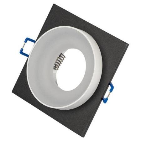 Светильник декоративный DK96 BK MR16 GU5.3 встраив. черн. ЭРА Б0055594