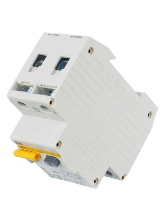 Выключатель автоматический дифференциального тока 2п (1P+N) C 6А 30мА тип A 6кА АВДТ-32 KARAT IEK MAD22-5-006-C-30