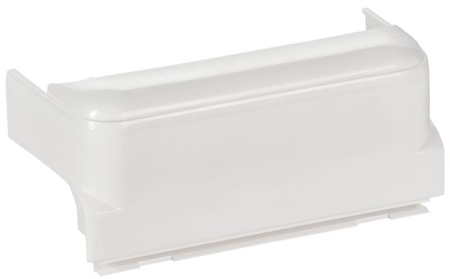 Отвод плоский для 1-секц. кабель-каналов DLP 50х105 - ширина профиля 105 ИЭК Leg 010740