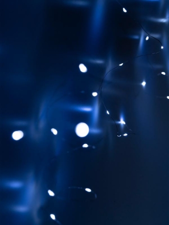 Гирлянда "Занавес" ICLLDM300W-C 300LED LED 3х3м 8режимов IP20 бел. SHLights 4690601054357