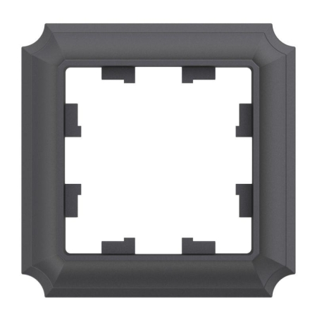 Рамка 1-м AtlasDesign Antique базальт SE ATN101401