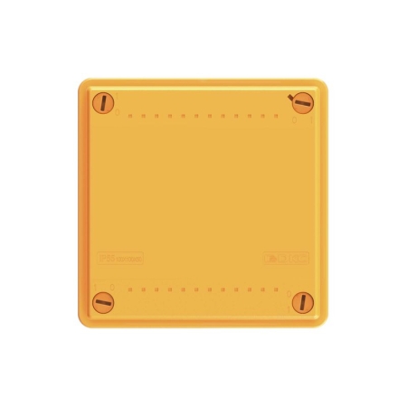 Коробка ответвительная FS 100х100х50мм IP56 4п 450В 6А 4кв.мм с гладкими стенками и клеммниками пластик. DKC FSB10404