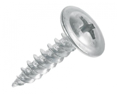 Саморез 4.2х32 с прессшайбой острый цинк. (уп.200шт) Промрукав PR08.3647