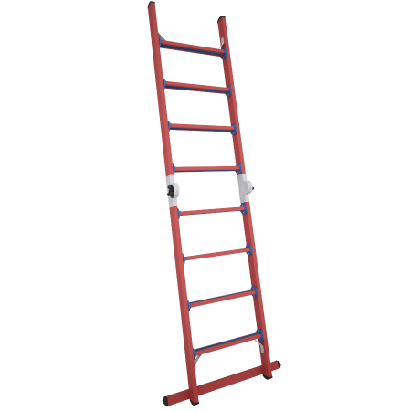 Антиток Лестница-стремянка стеклопластиковая трансформер ЛСПТД-1,5 413732