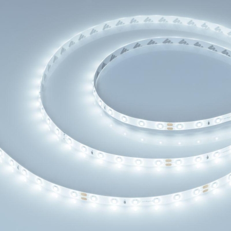 Лента светодиодная RTW-SE-A60-8mm 24V Cool 10000К 4.8Вт/м IP65 2835 герметичная (уп.5м) Arlight 024806(2)